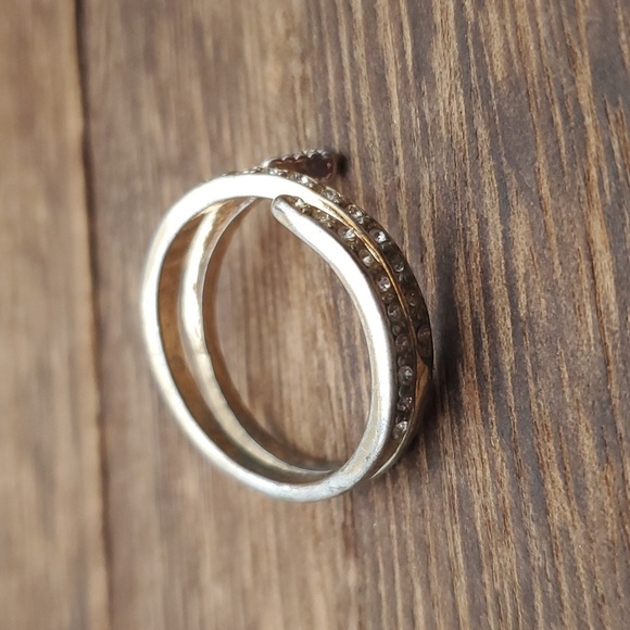 Size 12‎ R575 twist snake ring 💍 - Picture 2 of 2